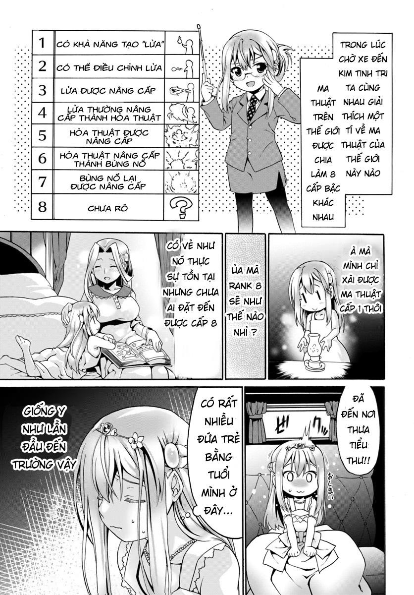 Douyara Watashi No Karada Wa Kanzen Muteki No You Desu Ne Chapter 1 - Trang 2