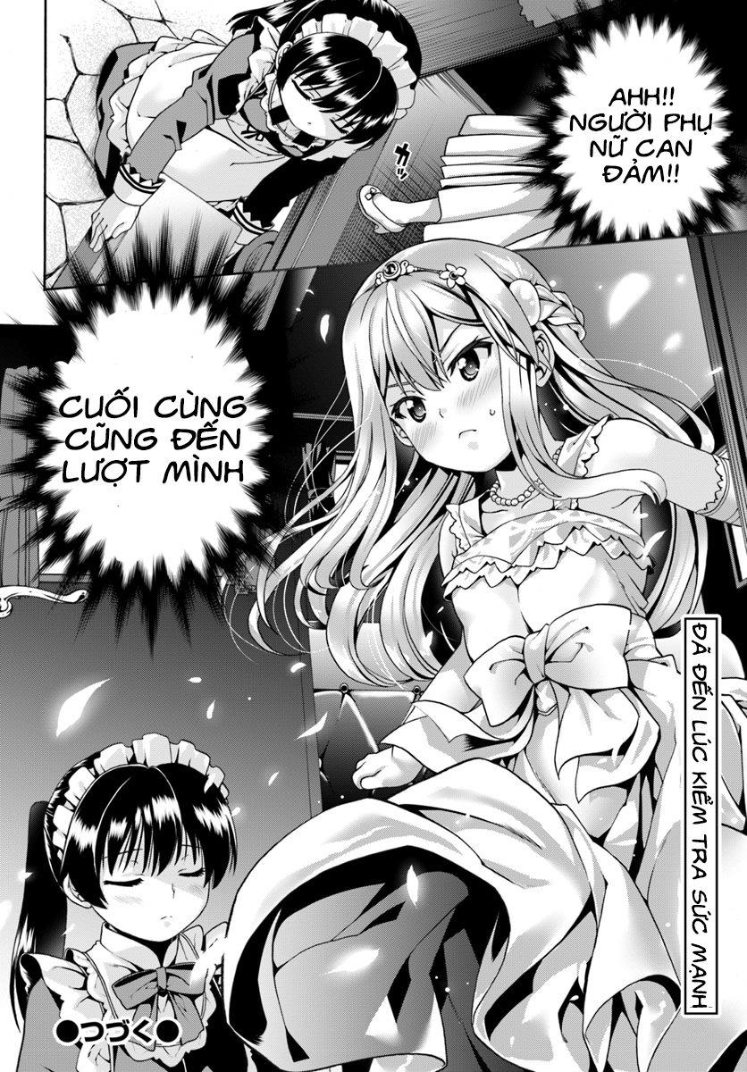 Douyara Watashi No Karada Wa Kanzen Muteki No You Desu Ne Chapter 1 - Trang 2