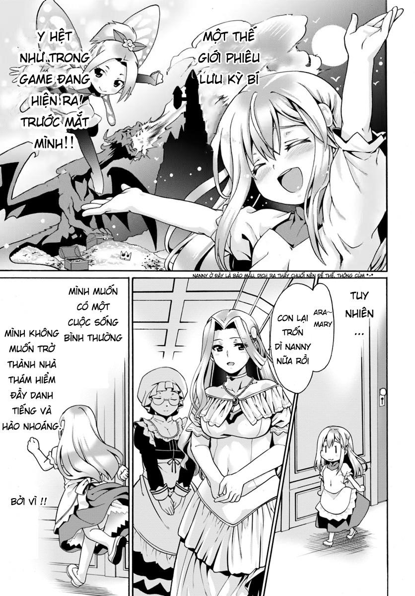 Douyara Watashi No Karada Wa Kanzen Muteki No You Desu Ne Chapter 1 - Trang 2