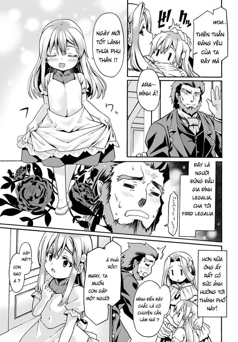 Douyara Watashi No Karada Wa Kanzen Muteki No You Desu Ne Chapter 1 - Trang 2