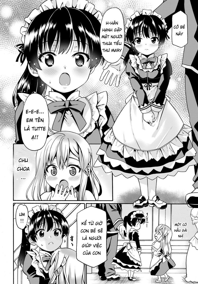 Douyara Watashi No Karada Wa Kanzen Muteki No You Desu Ne Chapter 1 - Trang 2