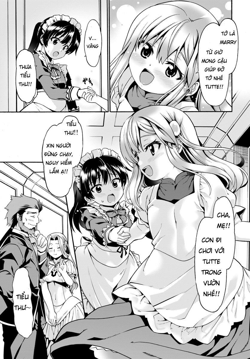 Douyara Watashi No Karada Wa Kanzen Muteki No You Desu Ne Chapter 1 - Trang 2
