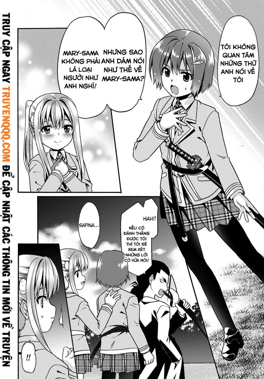 Douyara Watashi No Karada Wa Kanzen Muteki No You Desu Ne Chapter 10.1 - Trang 2