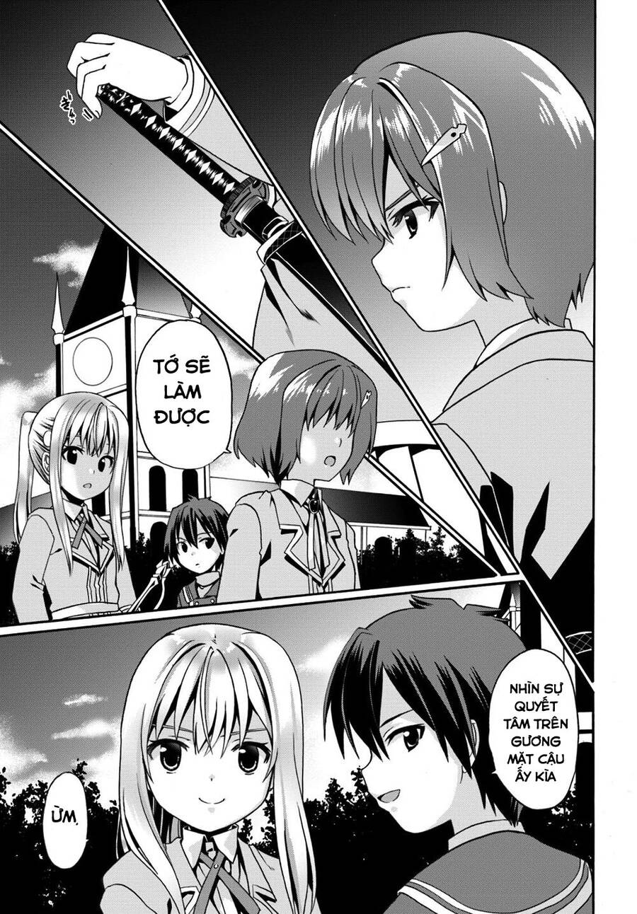 Douyara Watashi No Karada Wa Kanzen Muteki No You Desu Ne Chapter 10.1 - Trang 2
