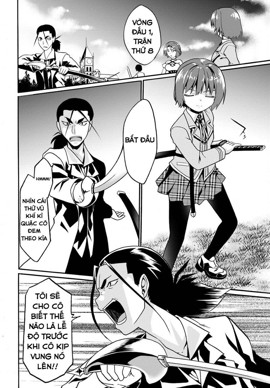 Douyara Watashi No Karada Wa Kanzen Muteki No You Desu Ne Chapter 10.1 - Trang 2