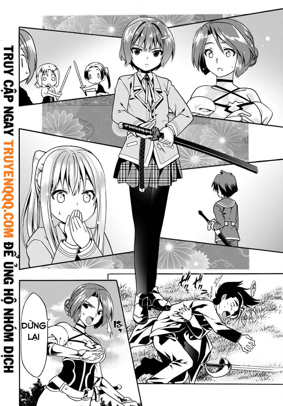 Douyara Watashi No Karada Wa Kanzen Muteki No You Desu Ne Chapter 10.1 - Trang 2
