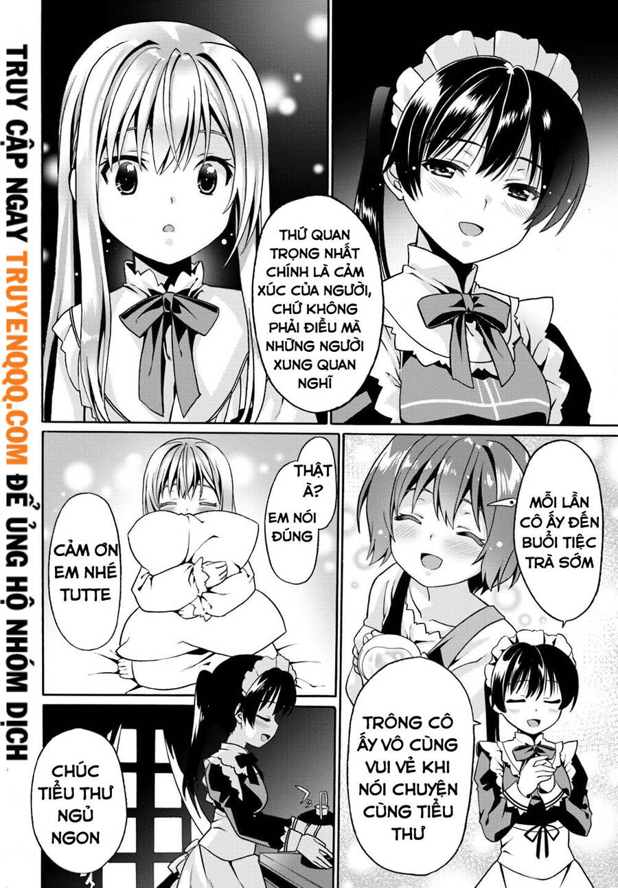 Douyara Watashi No Karada Wa Kanzen Muteki No You Desu Ne Chapter 10.1 - Trang 2
