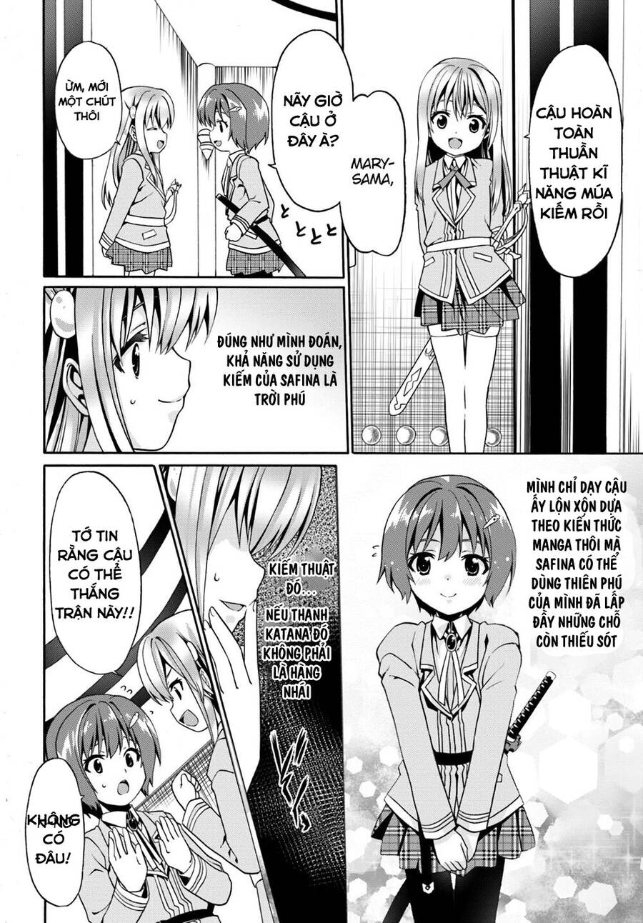 Douyara Watashi No Karada Wa Kanzen Muteki No You Desu Ne Chapter 10.1 - Trang 2