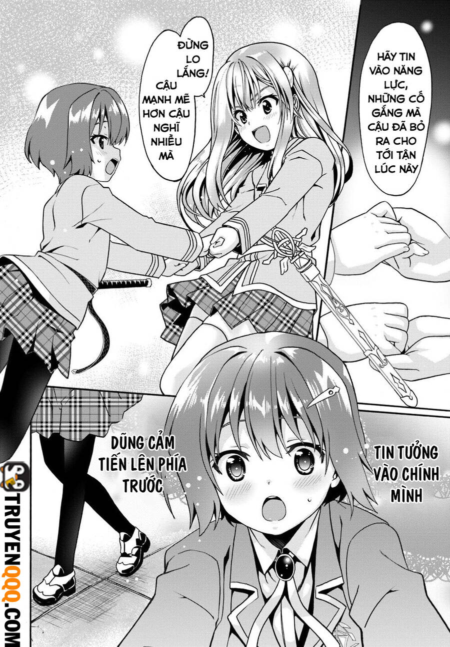 Douyara Watashi No Karada Wa Kanzen Muteki No You Desu Ne Chapter 10.1 - Trang 2