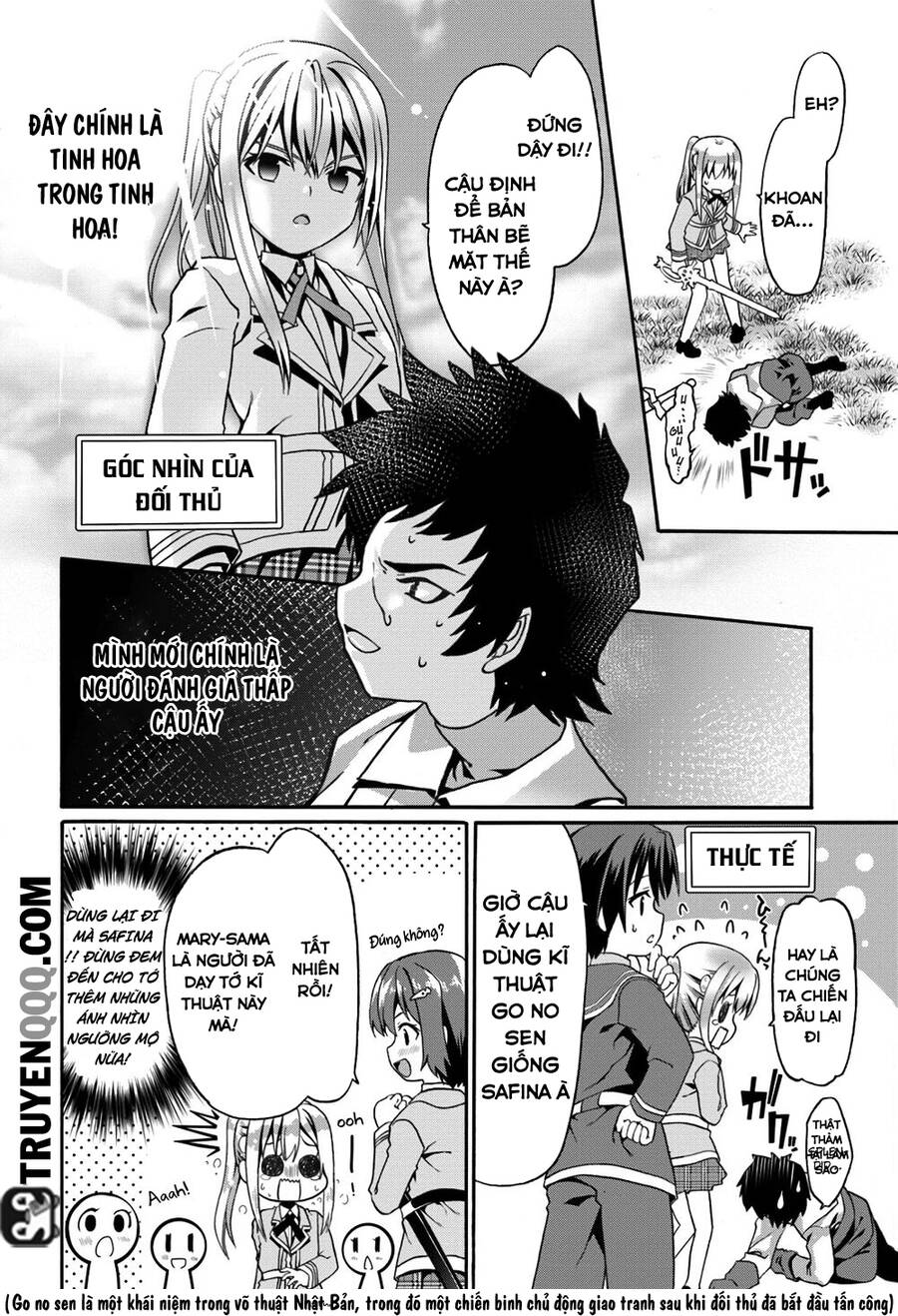 Douyara Watashi No Karada Wa Kanzen Muteki No You Desu Ne Chapter 10.2 - Trang 2