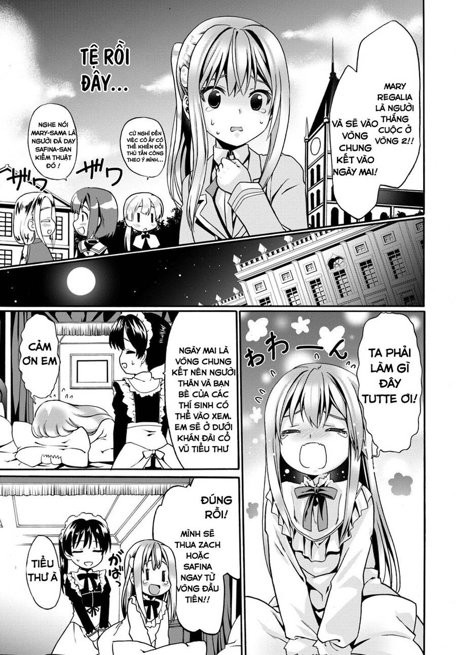 Douyara Watashi No Karada Wa Kanzen Muteki No You Desu Ne Chapter 10.2 - Trang 2