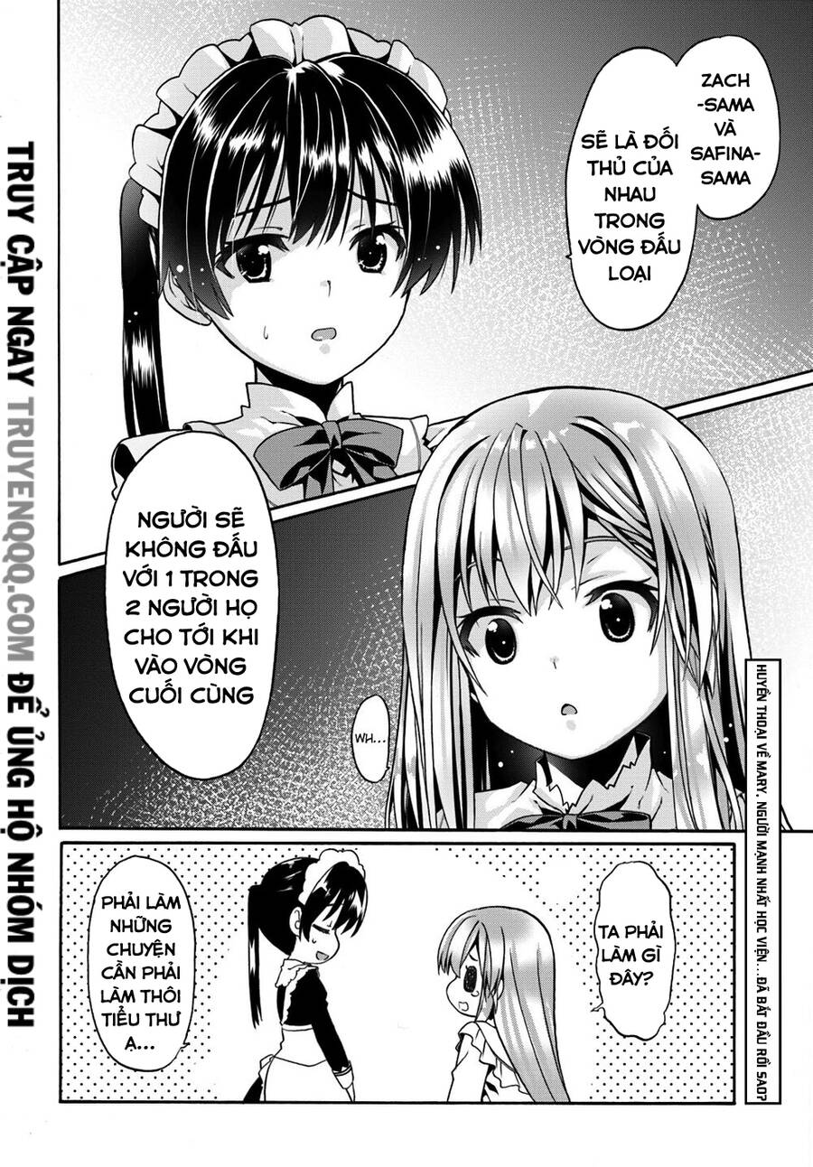 Douyara Watashi No Karada Wa Kanzen Muteki No You Desu Ne Chapter 10.2 - Trang 2
