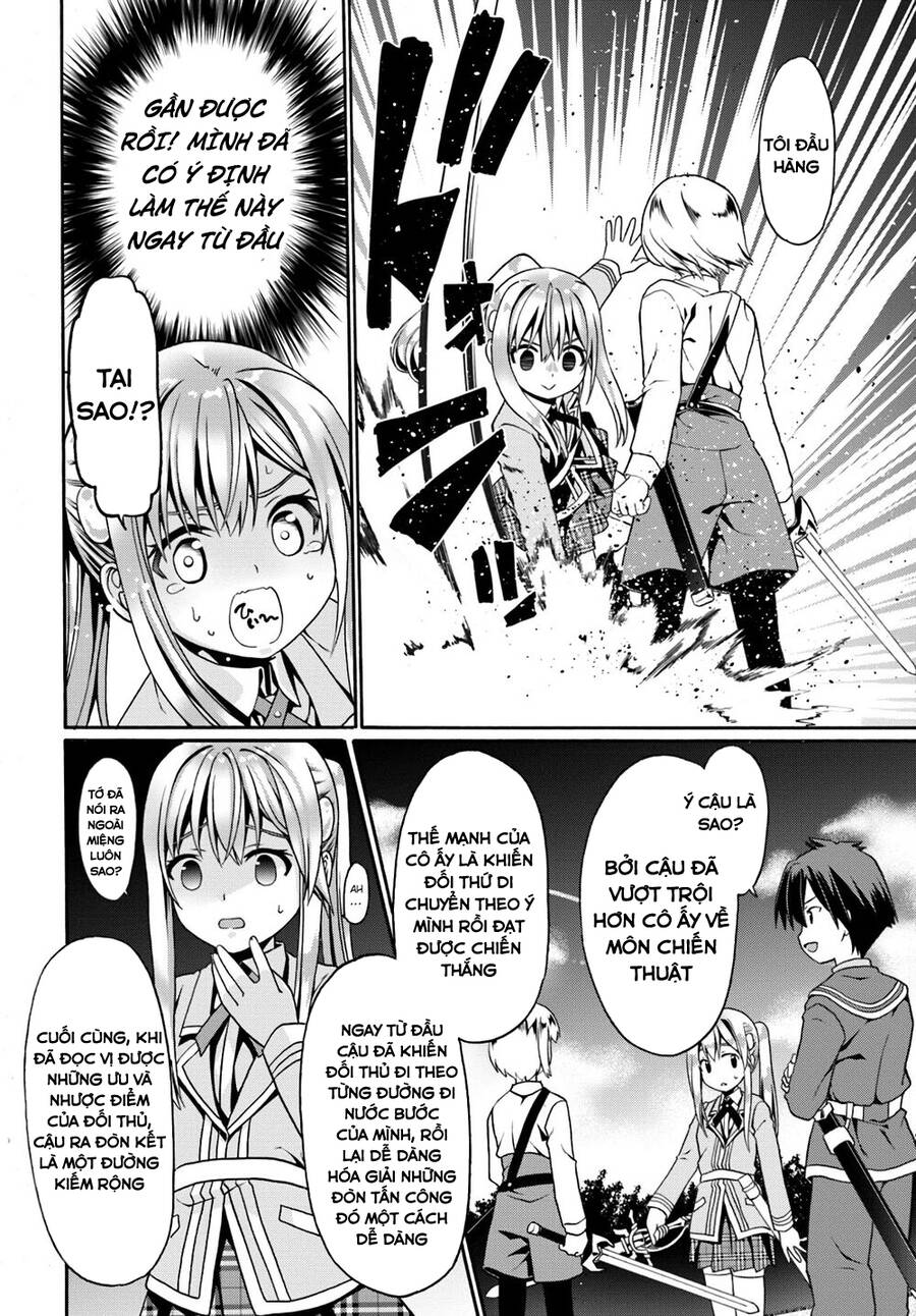 Douyara Watashi No Karada Wa Kanzen Muteki No You Desu Ne Chapter 10.2 - Trang 2