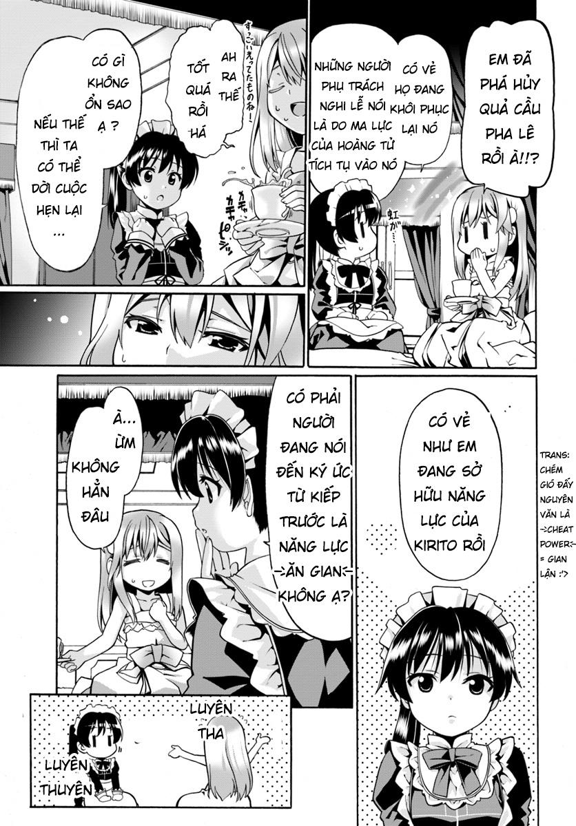 Douyara Watashi No Karada Wa Kanzen Muteki No You Desu Ne Chapter 2 - Trang 2