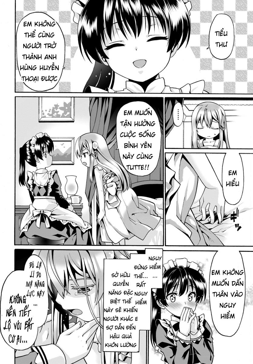 Douyara Watashi No Karada Wa Kanzen Muteki No You Desu Ne Chapter 2 - Trang 2
