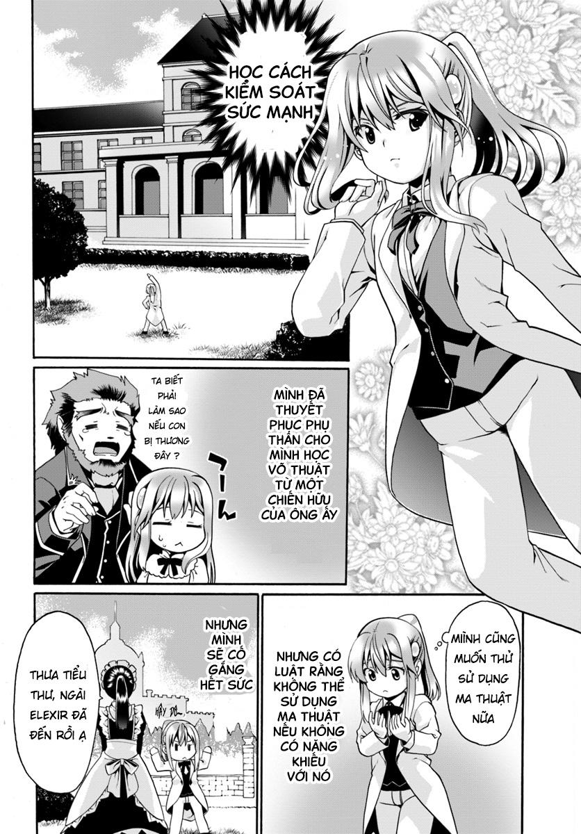 Douyara Watashi No Karada Wa Kanzen Muteki No You Desu Ne Chapter 2 - Trang 2