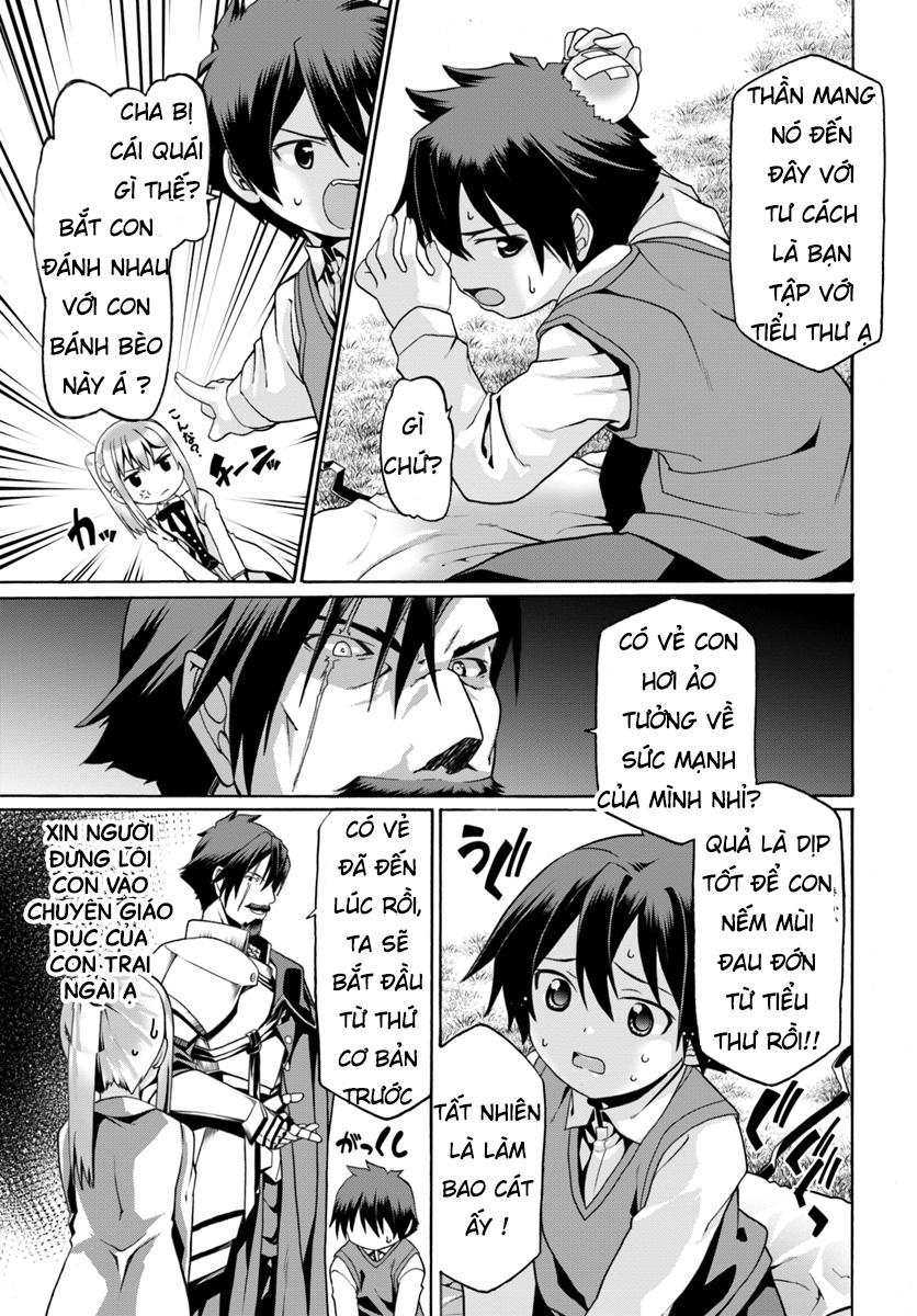 Douyara Watashi No Karada Wa Kanzen Muteki No You Desu Ne Chapter 2 - Trang 2