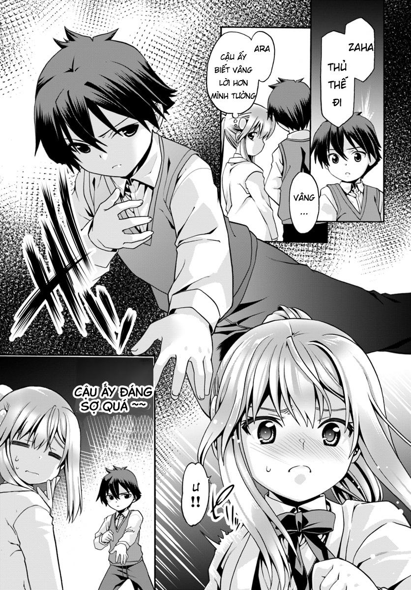 Douyara Watashi No Karada Wa Kanzen Muteki No You Desu Ne Chapter 2 - Trang 2