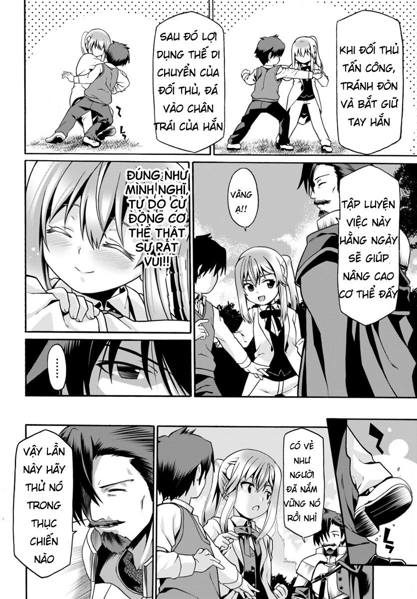 Douyara Watashi No Karada Wa Kanzen Muteki No You Desu Ne Chapter 2 - Trang 2