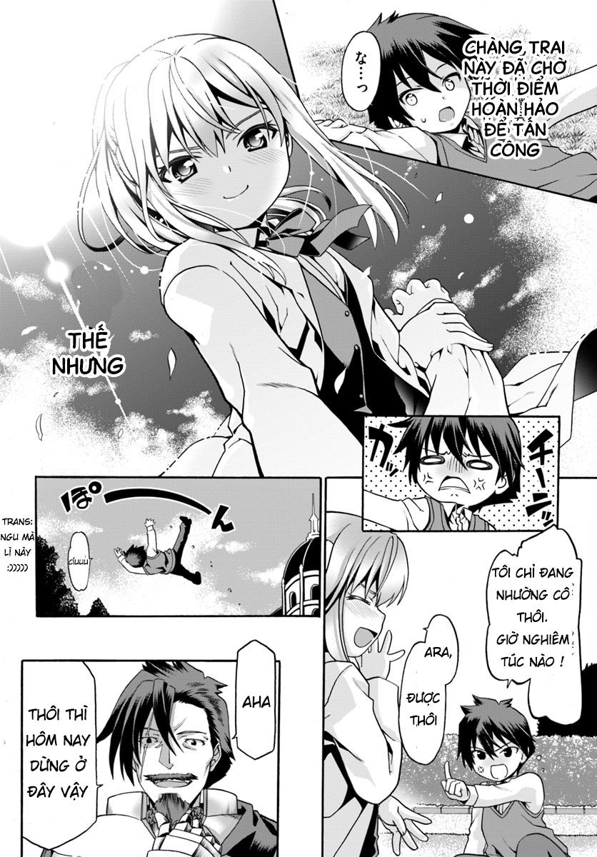 Douyara Watashi No Karada Wa Kanzen Muteki No You Desu Ne Chapter 2 - Trang 2