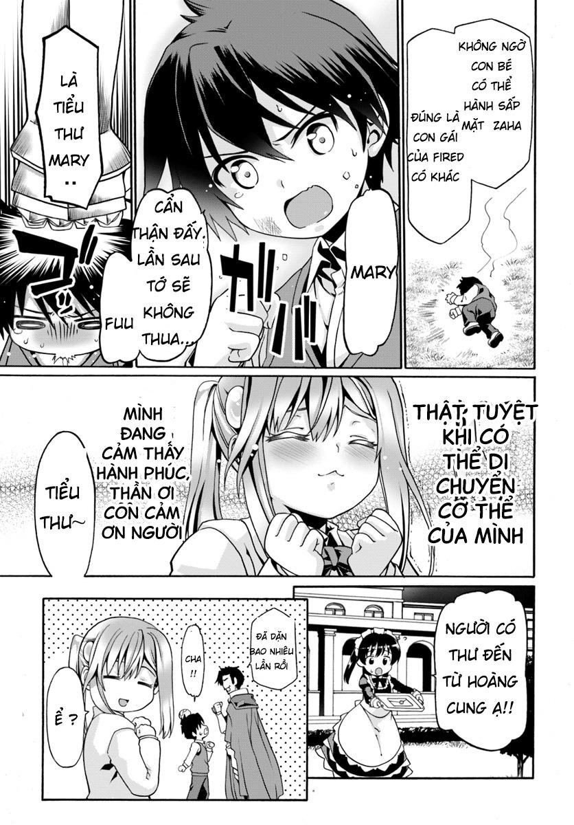 Douyara Watashi No Karada Wa Kanzen Muteki No You Desu Ne Chapter 2 - Trang 2
