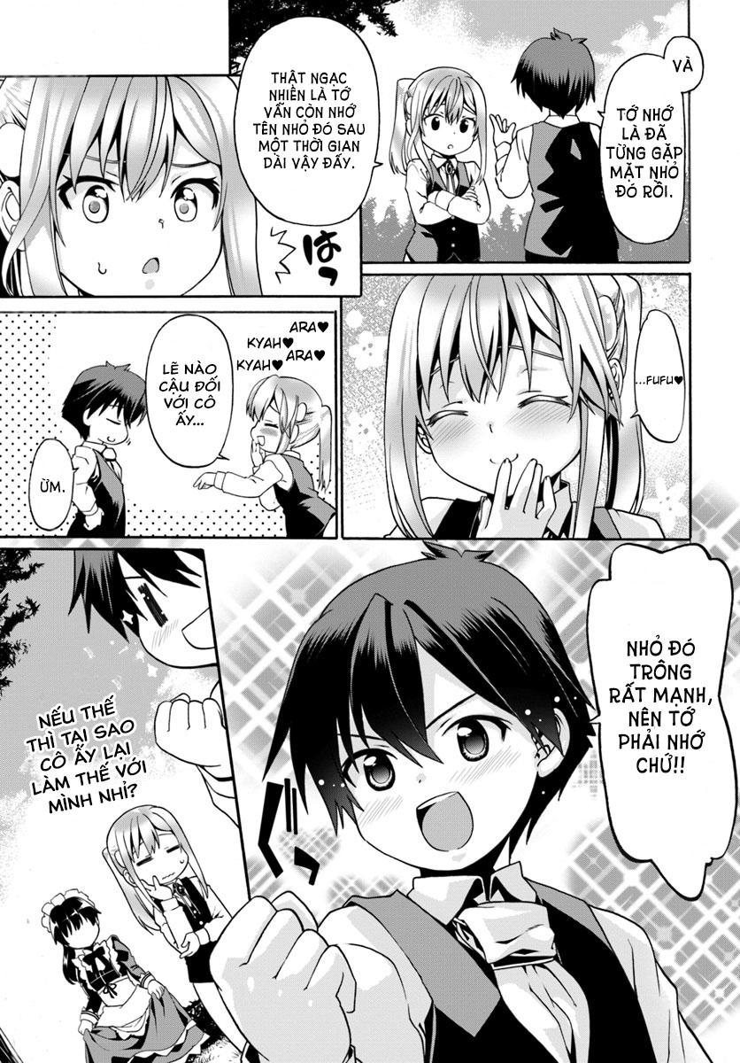 Douyara Watashi No Karada Wa Kanzen Muteki No You Desu Ne Chapter 3 - Trang 2