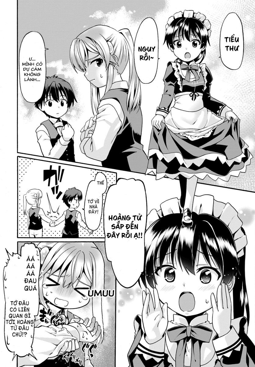 Douyara Watashi No Karada Wa Kanzen Muteki No You Desu Ne Chapter 3 - Trang 2