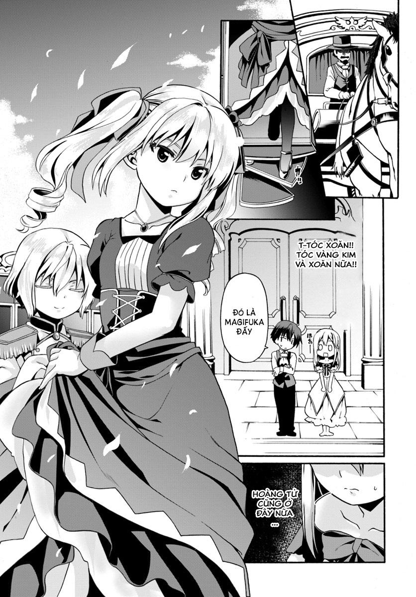 Douyara Watashi No Karada Wa Kanzen Muteki No You Desu Ne Chapter 3 - Trang 2