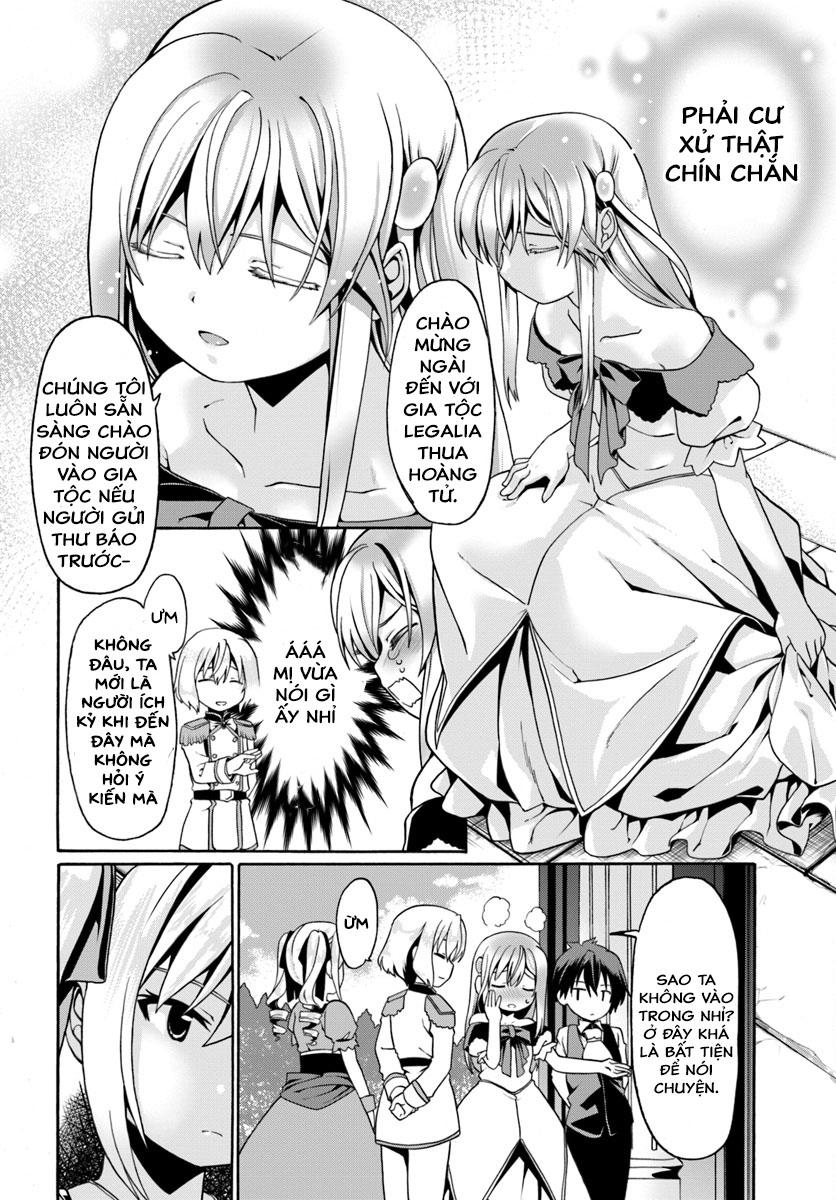 Douyara Watashi No Karada Wa Kanzen Muteki No You Desu Ne Chapter 3 - Trang 2