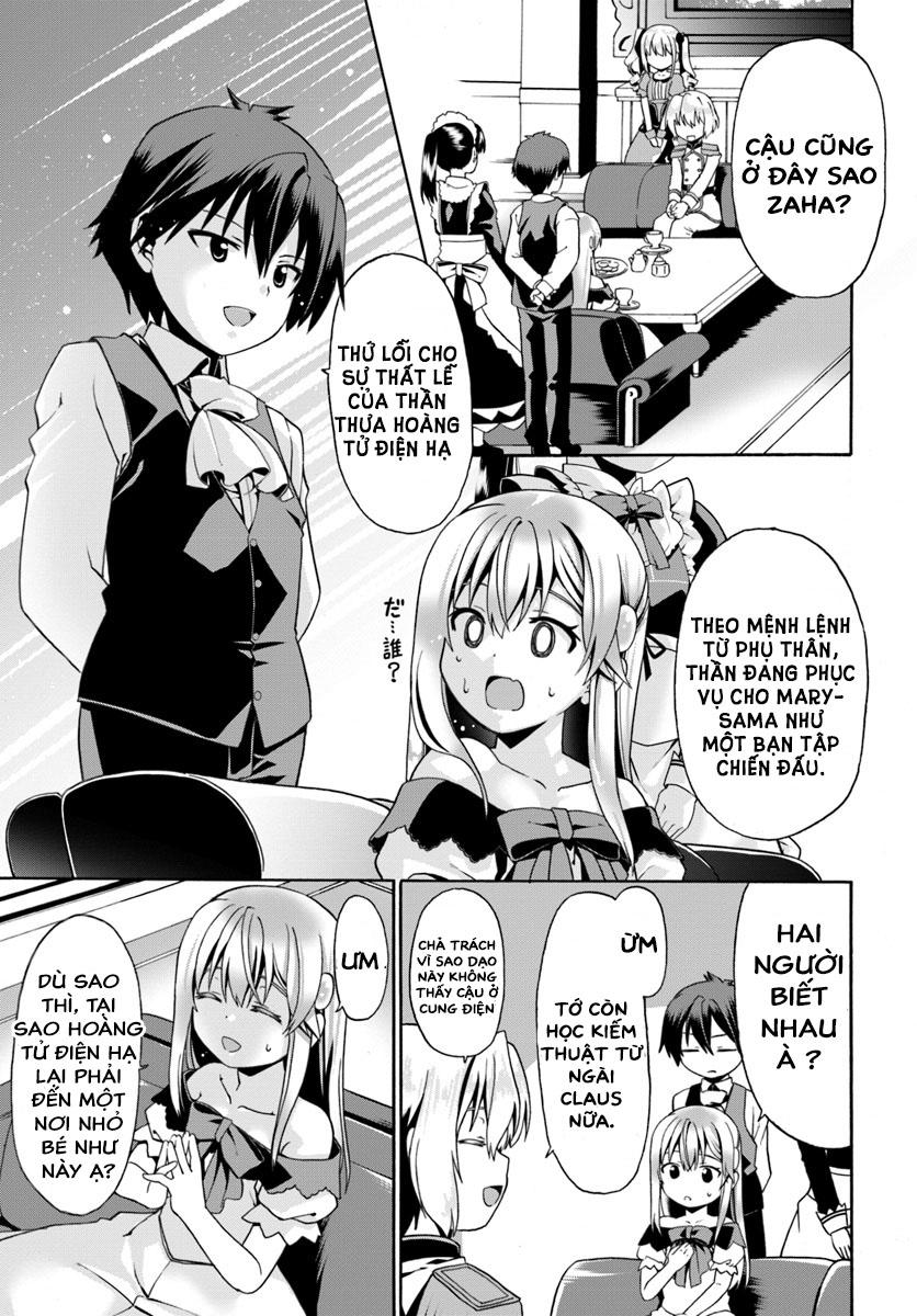 Douyara Watashi No Karada Wa Kanzen Muteki No You Desu Ne Chapter 3 - Trang 2