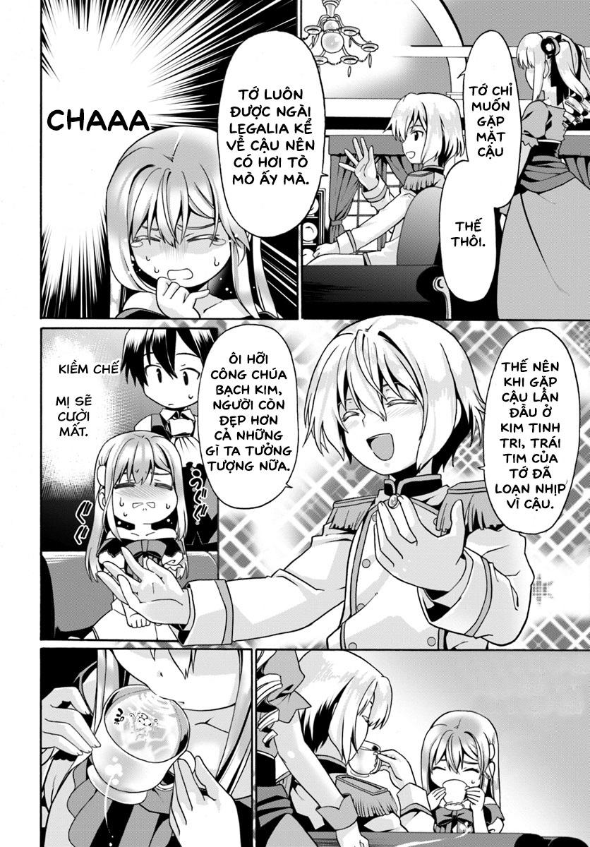 Douyara Watashi No Karada Wa Kanzen Muteki No You Desu Ne Chapter 3 - Trang 2