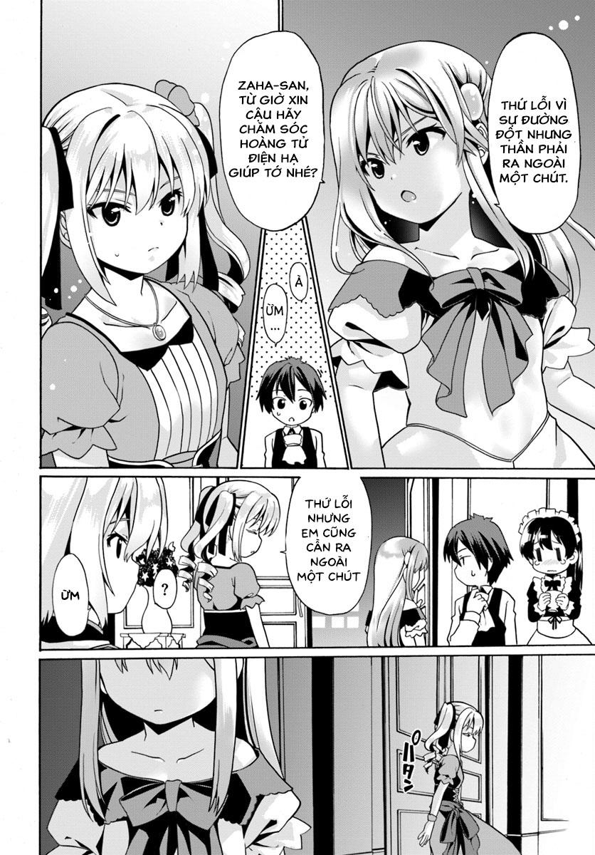 Douyara Watashi No Karada Wa Kanzen Muteki No You Desu Ne Chapter 3 - Trang 2