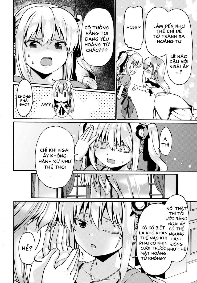 Douyara Watashi No Karada Wa Kanzen Muteki No You Desu Ne Chapter 3 - Trang 2