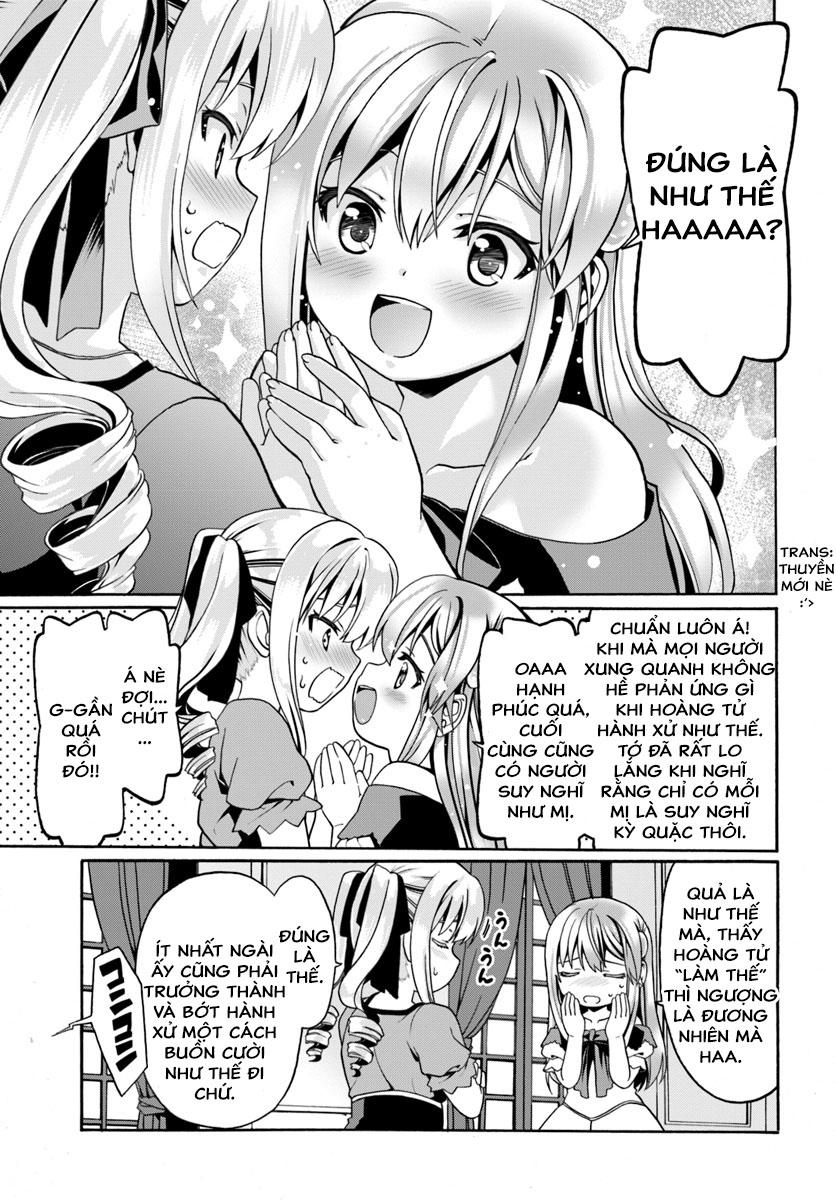 Douyara Watashi No Karada Wa Kanzen Muteki No You Desu Ne Chapter 3 - Trang 2