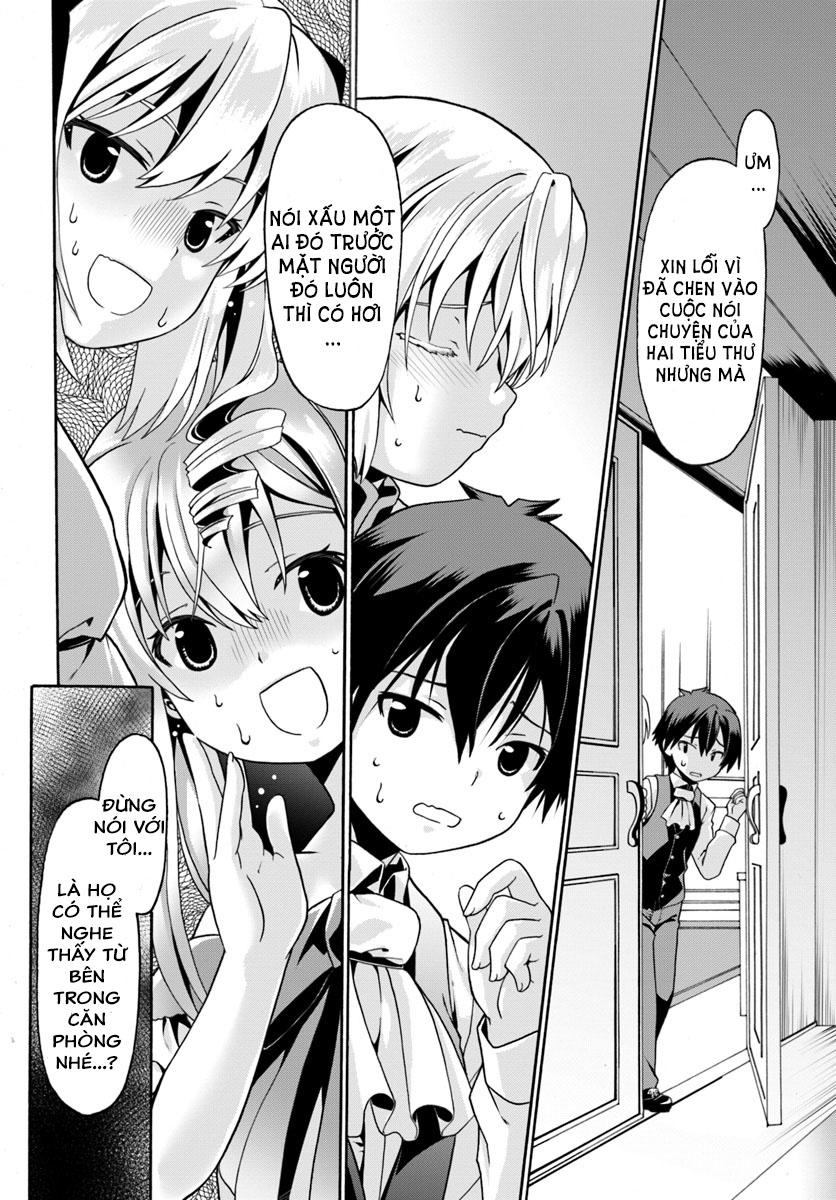 Douyara Watashi No Karada Wa Kanzen Muteki No You Desu Ne Chapter 3 - Trang 2