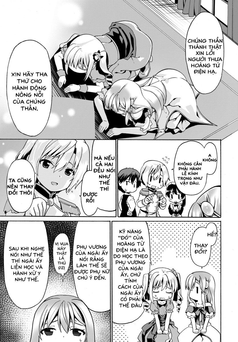 Douyara Watashi No Karada Wa Kanzen Muteki No You Desu Ne Chapter 3 - Trang 2