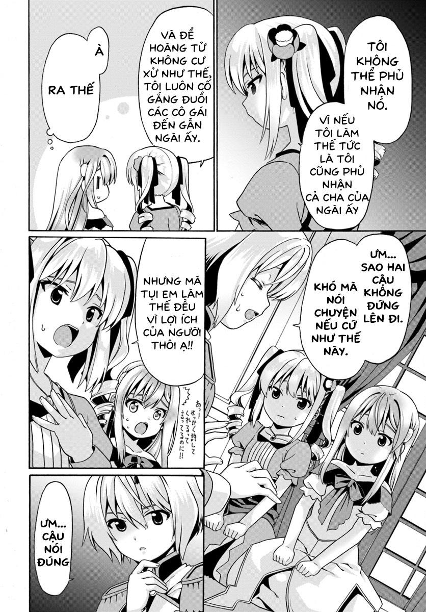 Douyara Watashi No Karada Wa Kanzen Muteki No You Desu Ne Chapter 3 - Trang 2