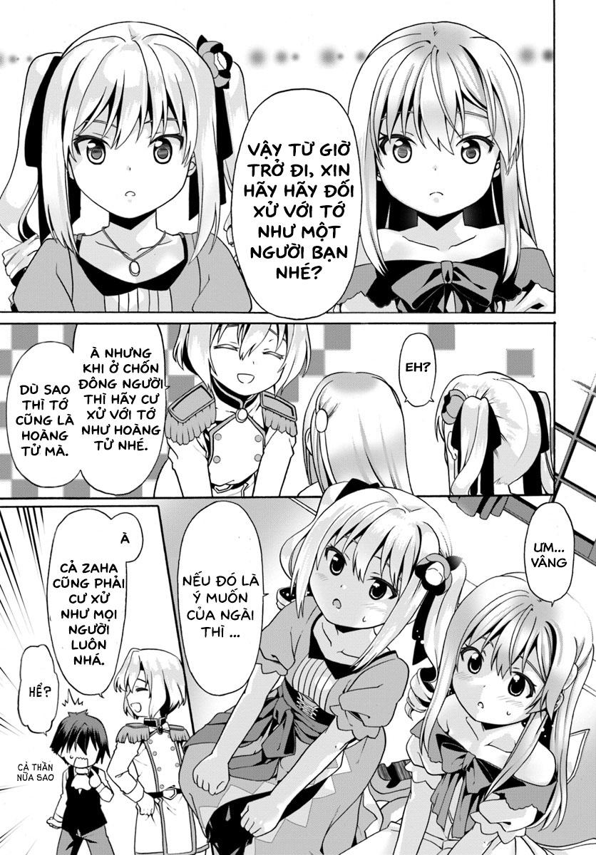 Douyara Watashi No Karada Wa Kanzen Muteki No You Desu Ne Chapter 3 - Trang 2