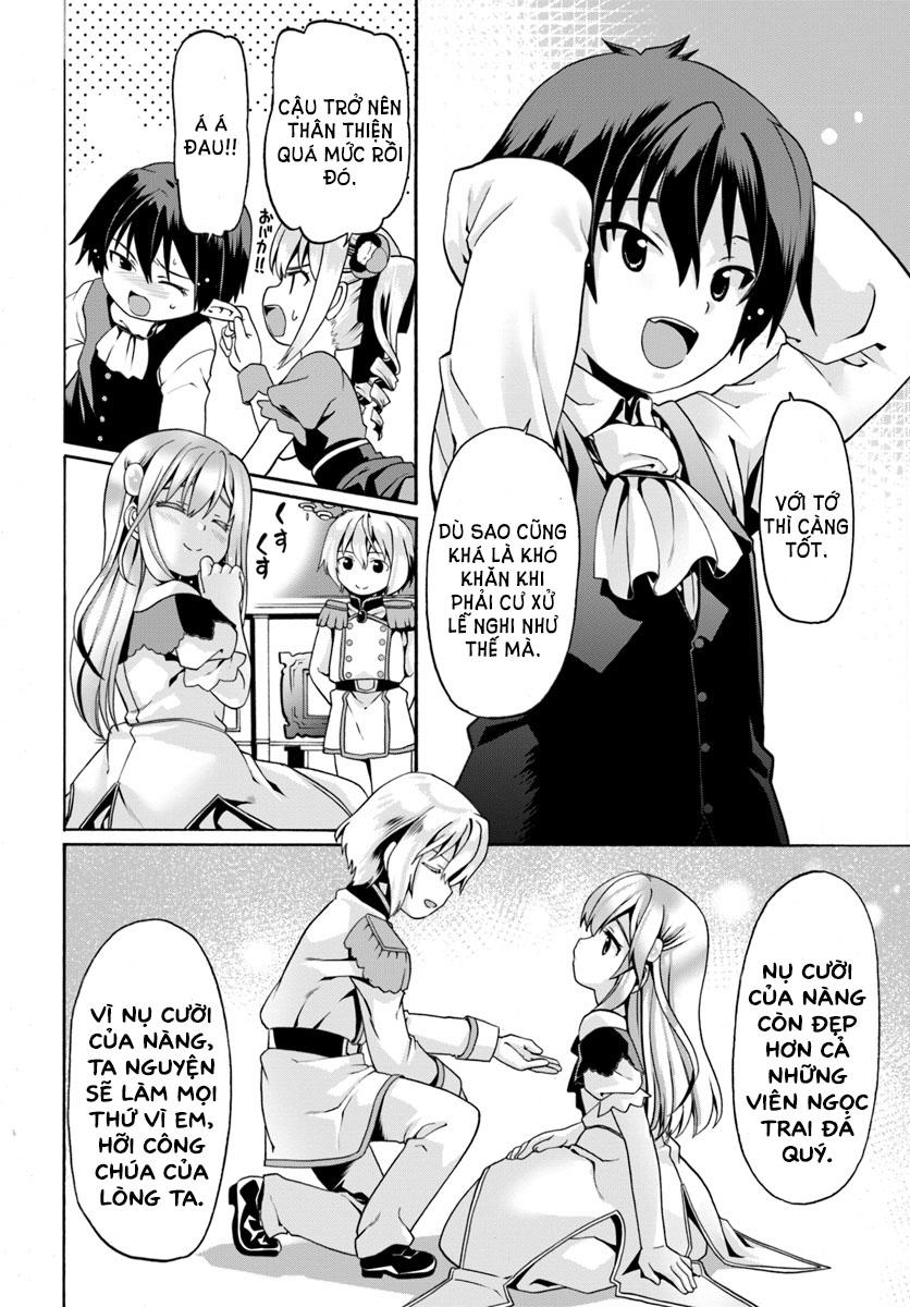 Douyara Watashi No Karada Wa Kanzen Muteki No You Desu Ne Chapter 3 - Trang 2