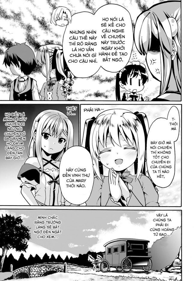 Douyara Watashi No Karada Wa Kanzen Muteki No You Desu Ne Chapter 4 - Trang 2