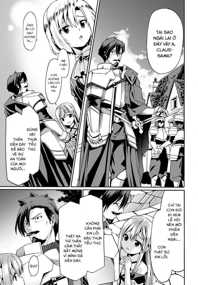 Douyara Watashi No Karada Wa Kanzen Muteki No You Desu Ne Chapter 4 - Trang 2