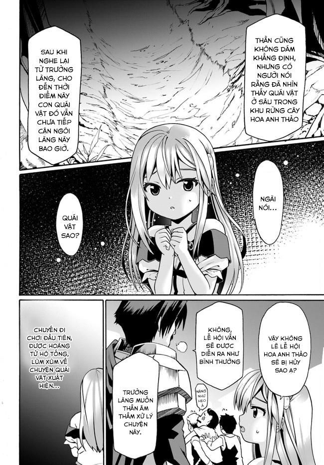 Douyara Watashi No Karada Wa Kanzen Muteki No You Desu Ne Chapter 4 - Trang 2