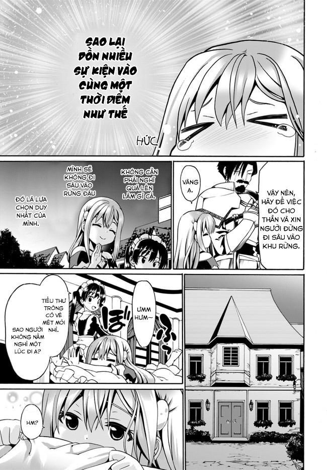 Douyara Watashi No Karada Wa Kanzen Muteki No You Desu Ne Chapter 4 - Trang 2
