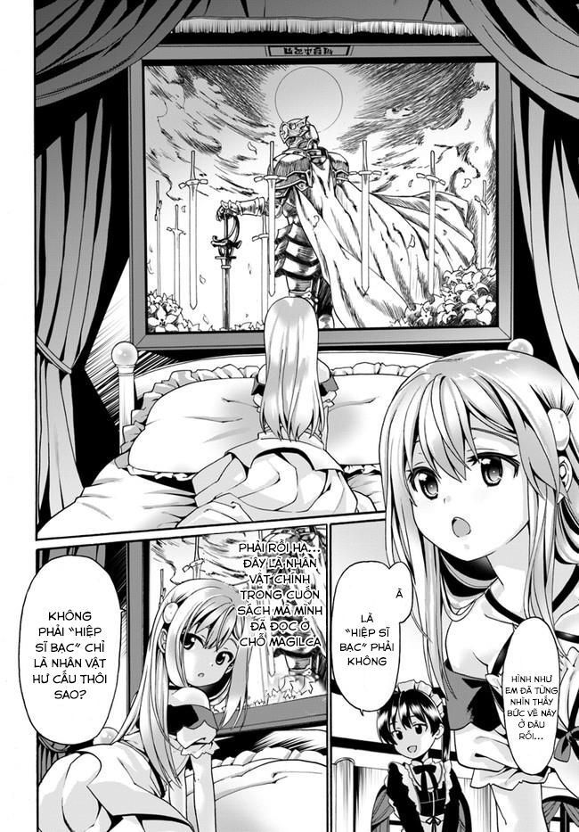 Douyara Watashi No Karada Wa Kanzen Muteki No You Desu Ne Chapter 4 - Trang 2