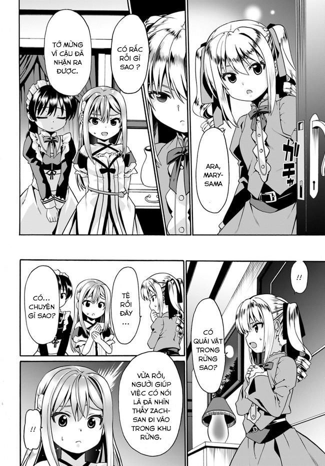 Douyara Watashi No Karada Wa Kanzen Muteki No You Desu Ne Chapter 4 - Trang 2