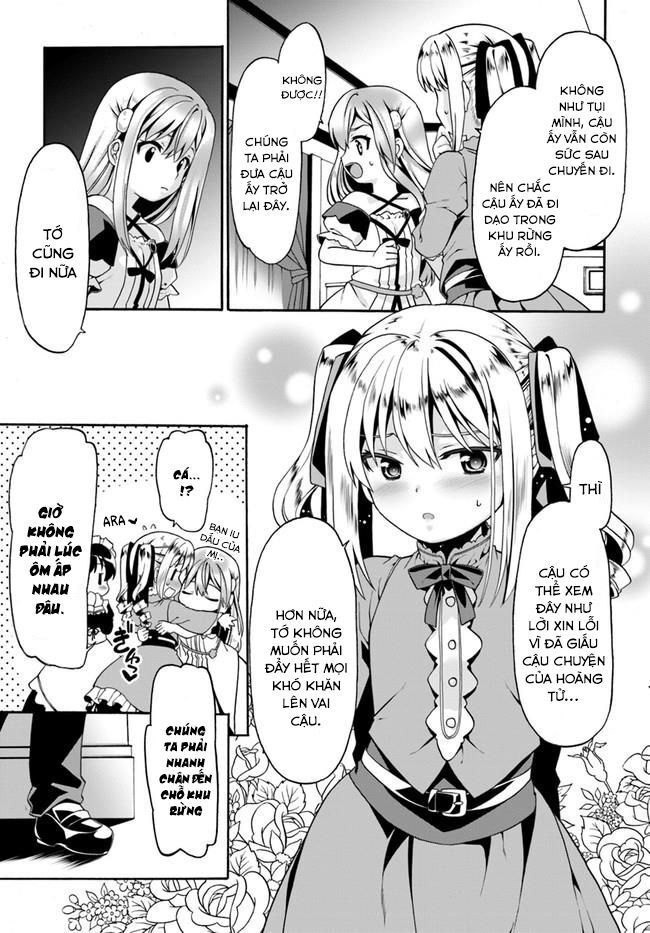 Douyara Watashi No Karada Wa Kanzen Muteki No You Desu Ne Chapter 4 - Trang 2