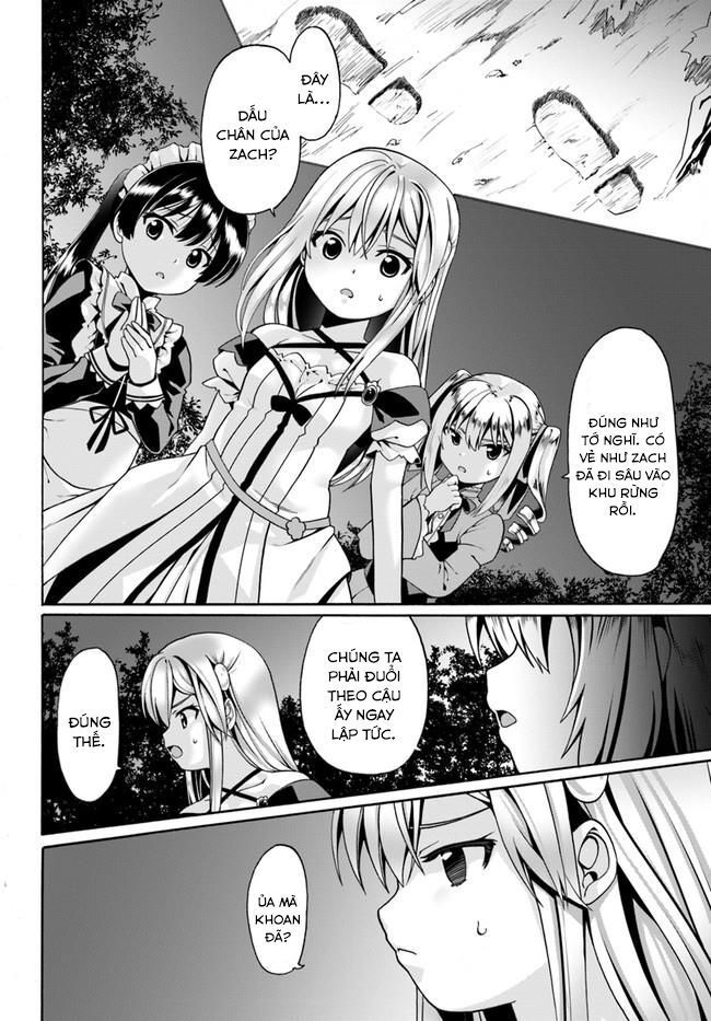Douyara Watashi No Karada Wa Kanzen Muteki No You Desu Ne Chapter 4 - Trang 2