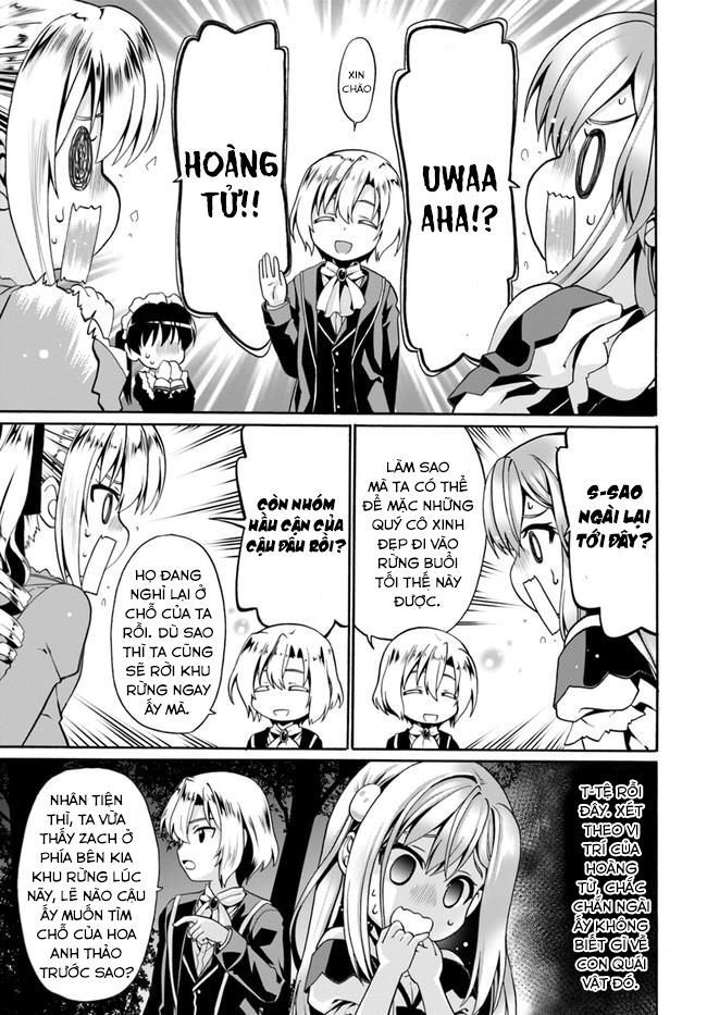 Douyara Watashi No Karada Wa Kanzen Muteki No You Desu Ne Chapter 4 - Trang 2