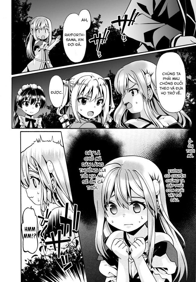 Douyara Watashi No Karada Wa Kanzen Muteki No You Desu Ne Chapter 4 - Trang 2