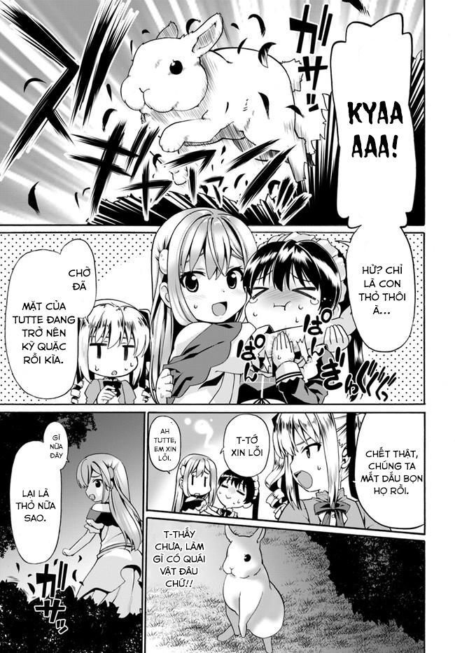 Douyara Watashi No Karada Wa Kanzen Muteki No You Desu Ne Chapter 4 - Trang 2
